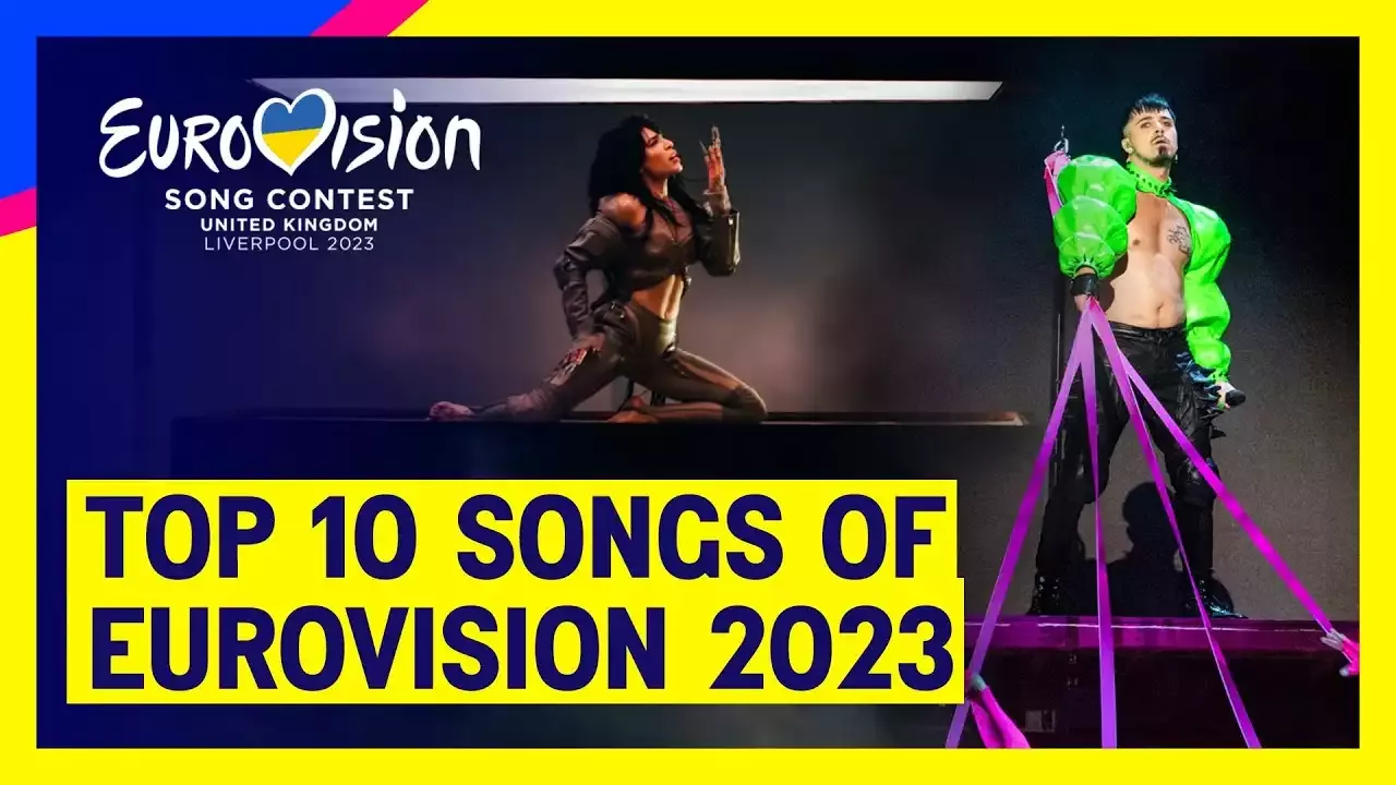 The Eurovision 2023 Song Ranking: Unveiling the Winners and Showstoppers!